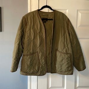 Filson wool liner jacket